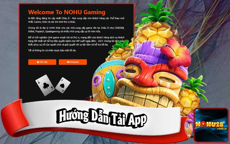 Hướng Dẫn Phương Pháp Tải App Nohu28